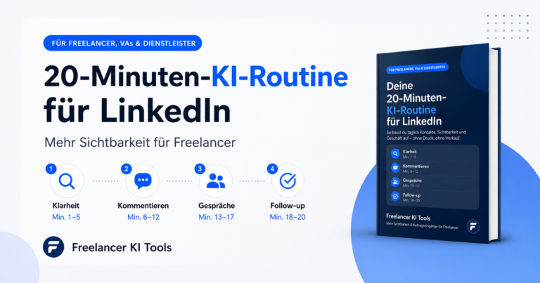 20 Minuten KI-Routine